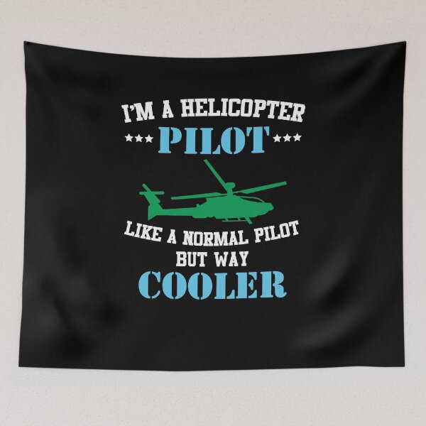 Item preview, I'm a Helicopter Pilot designed and sold by Amber Aviation Lover.