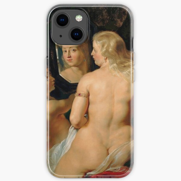 #mythology #photography  #adult painting art portrait iPhone Soft Case