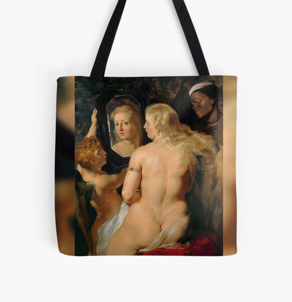 #mythology #photography  #adult painting art portrait All Over Print Tote Bag