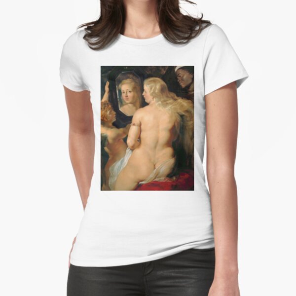 #mythology #photography  #adult painting art portrait Fitted T-Shirt