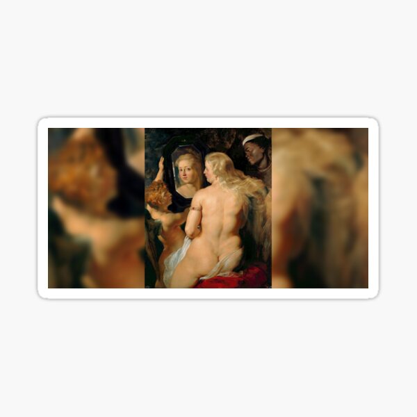 #mythology #photography  #adult painting art portrait Sticker