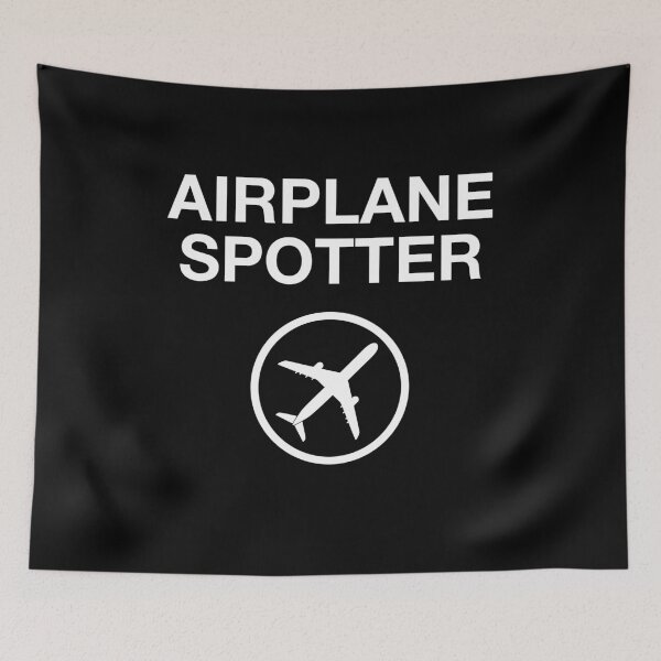 Item preview, Airplane Spotter designed and sold by Amber Aviation Lover.