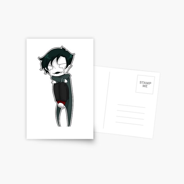 Disaster Vampire Postcard