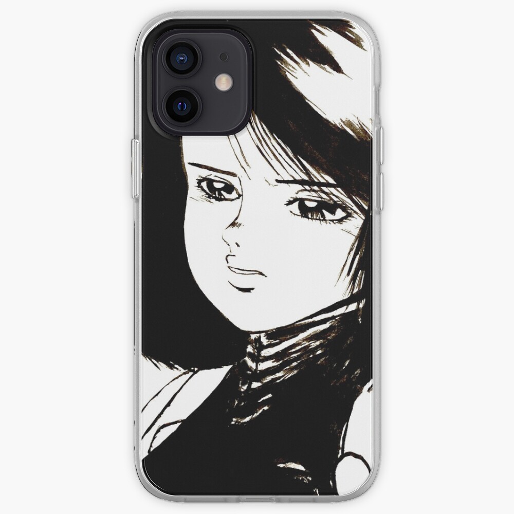Angel of Battle pen and ink iPhone Case & Cover