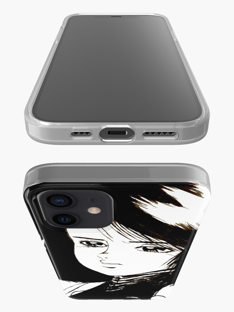 Alternate view of Angel of Battle pen and ink iPhone Case & Cover