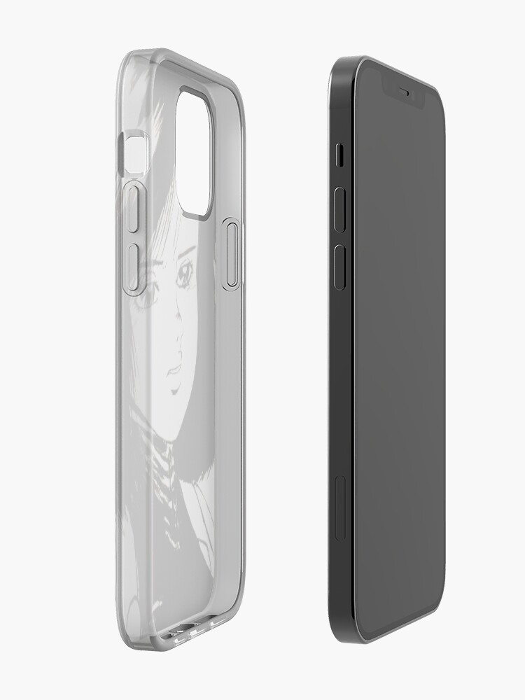 Alternate view of Angel of Battle pen and ink iPhone Case & Cover