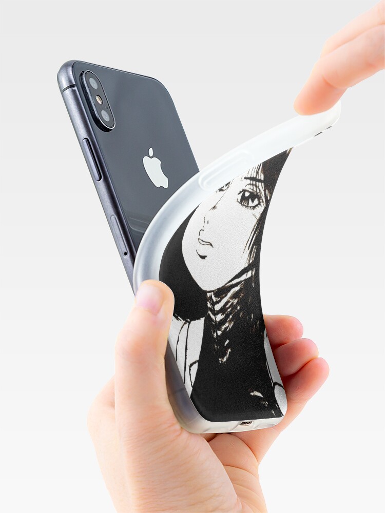 Alternate view of Angel of Battle pen and ink iPhone Case & Cover