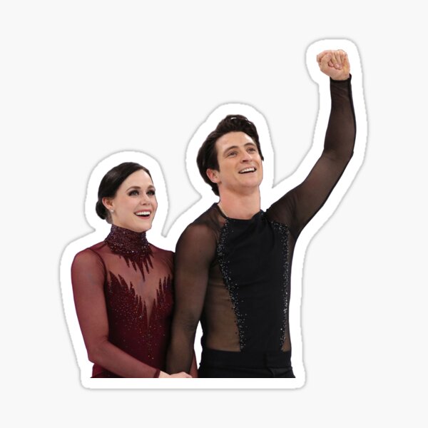 Item preview, Scott Moir and Tessa Virtue designed and sold by Kooky28.