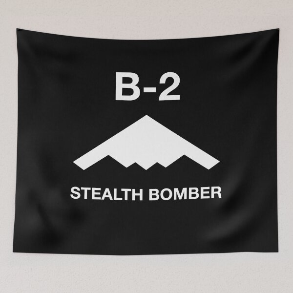 Item preview, B-2 Stealth Bomber designed and sold by Amber Aviation Lover.