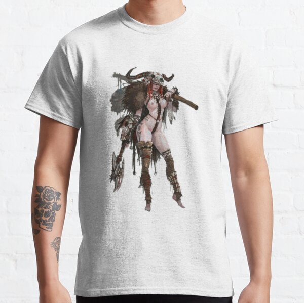 Barbarian woman merchandise Classic T-Shirt