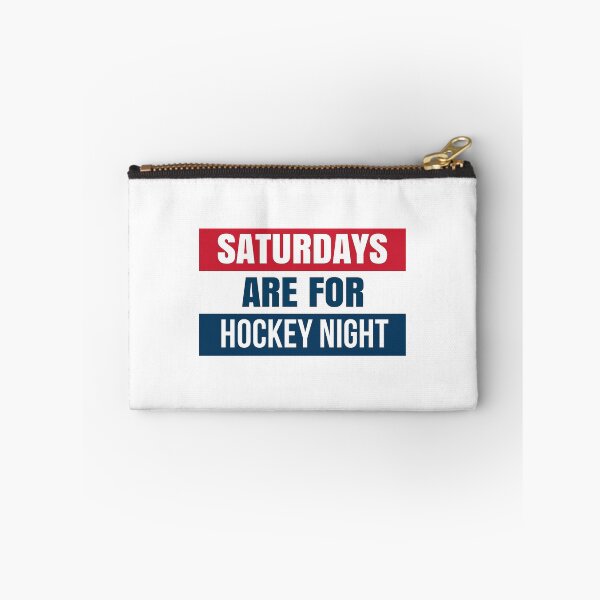 Item preview, Saturdays are for Hockey Night designed and sold by Kooky28.