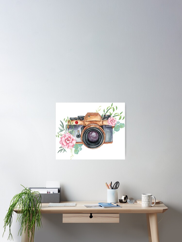 Photographer Watercolor Camera Photo Photography Gift Shirt Photographer Watercolor Camera Photo Photography Gift Shirt