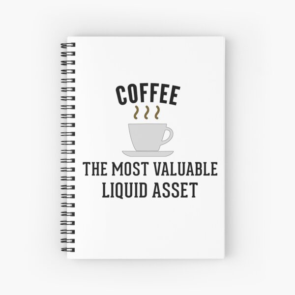 Item preview, Accounting Coffee Liquid Assets designed and sold by Kooky28.