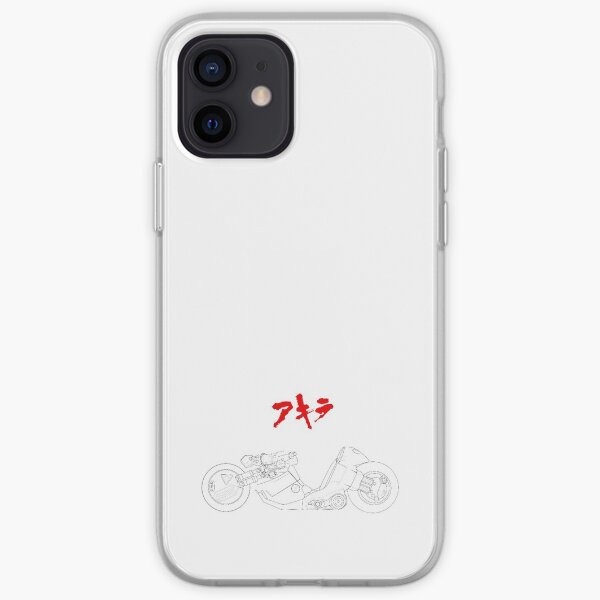 Akira Coque souple iPhone