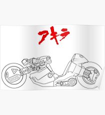 Póster Akira