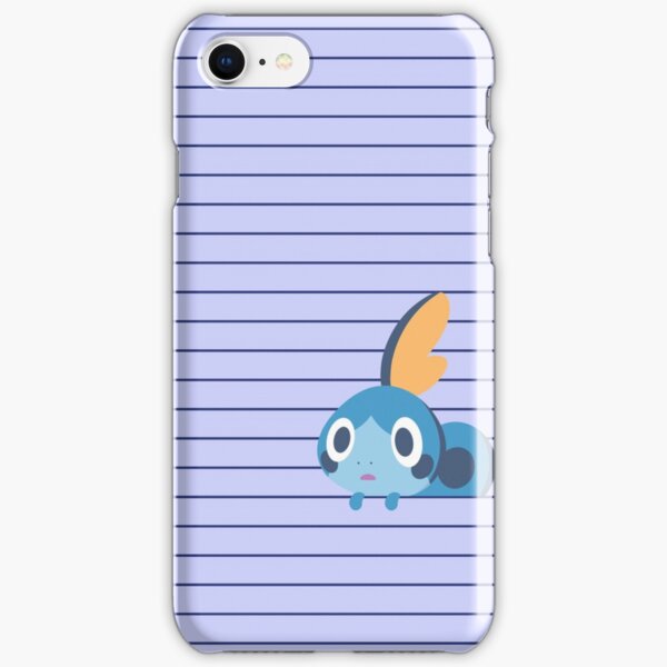 Sobble Hanging out Pattern iPhone Snap Case