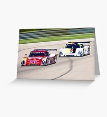 Saturday Race Day Greeting Card