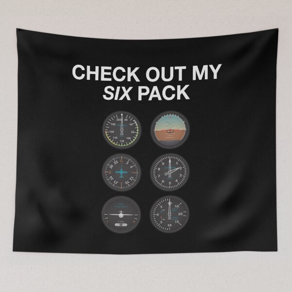 Item preview, Check out my 6 Pack designed and sold by Amber Aviation Lover.