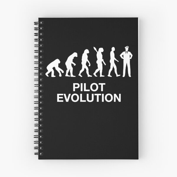 Item preview, Evolution of Pilots designed and sold by Amber Aviation Lover.