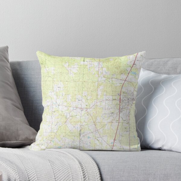 Artikelvorschau, USGS TOPO Karte Louisiana LA Kentwood 332351 1980 24000 entworfen und verkauft von WetdryvacRB01.
