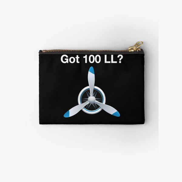 Item preview, Got 100 LL? with picture of propeller designed and sold by Amber Aviation Lover.