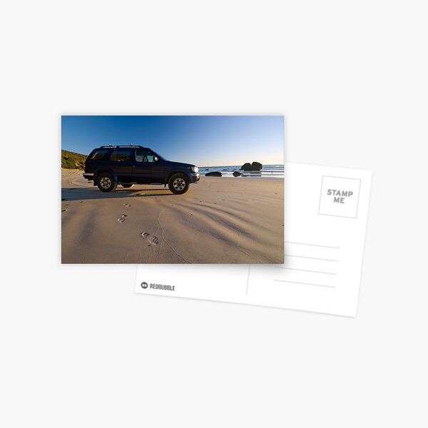 4x4 Sunrise Postcard