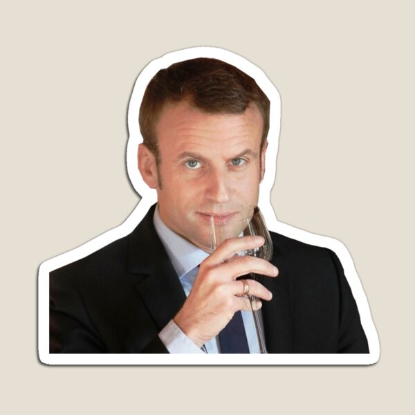 Item preview, Emmanuel Macron designed and sold by Kooky28.