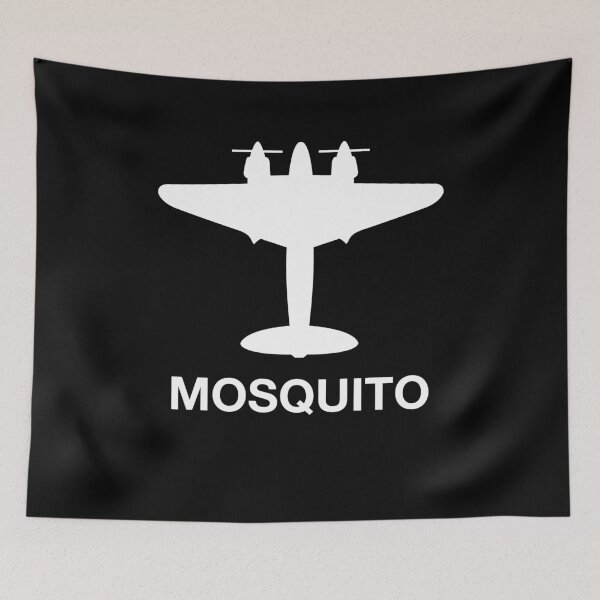 Item preview, Mosquito Vintage Military Aircraft designed and sold by Amber Aviation Lover.