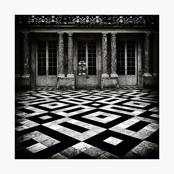 Three Doors Photographic Print