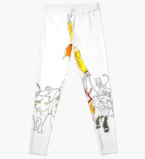 Mercury-And-His-Cats-Freddie-Funny-T-Shirt Leggings