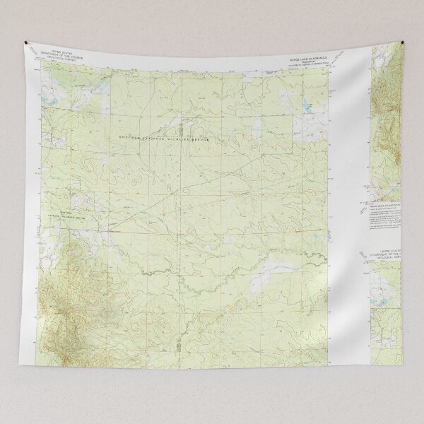 Item preview, USGS TOPO Map Mississippi MS Barge Lake 335280 1973 24000 designed and sold by WetdryvacRBO2.