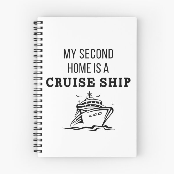 Item preview, My Second Home Is a Cruise Ship designed and sold by Kooky28.