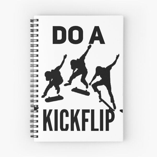 Item preview, Do a Kickflip silhouette design  designed and sold by T&L design Studios.
