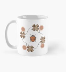 LadyBug Clovers - Vintage Mug