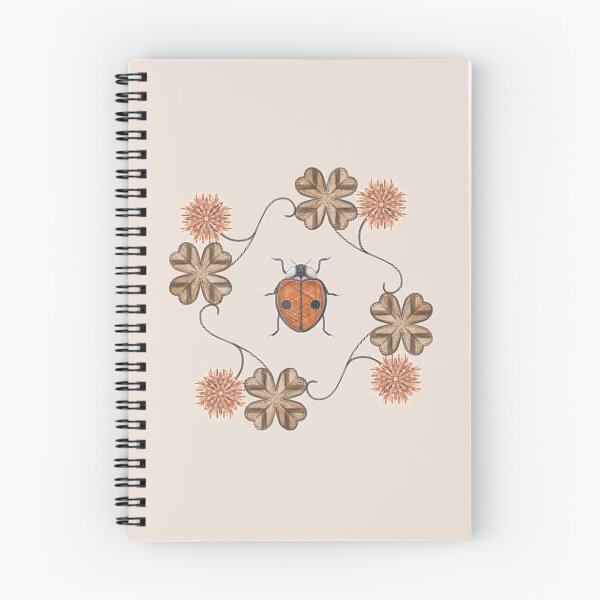 Item preview, LadyBug Clovers - Vintage designed and sold by Sunflow.