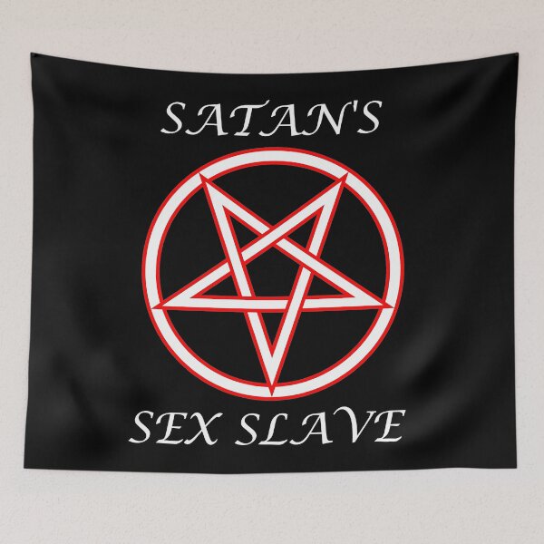 Item preview, Satan's Sex Slave - wht  designed and sold by ArtByKevG.