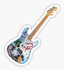 Green Day Blue Sticker