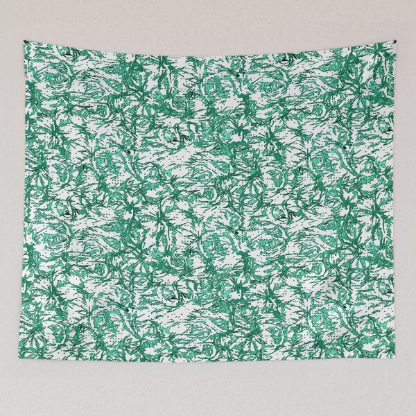 Item preview, Flight of Fancy in Seafoam designed and sold by ArtistsQuest.