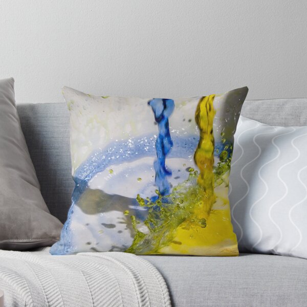 Item preview, Blue and Yellow Color Drop designed and sold by echoexpression.