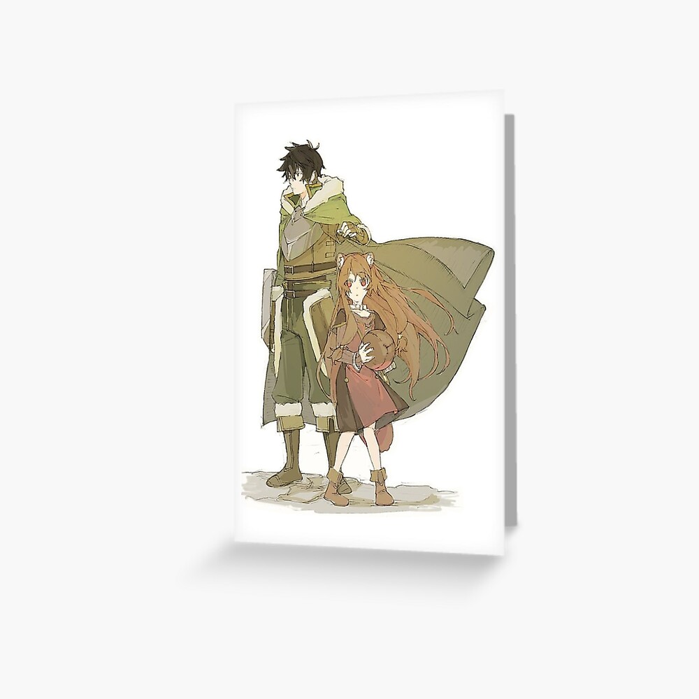 Raphtalia - Naofumi - The Rising of the Shield Hero - Tate no Yuusha no  Nariagari Greeting Card for Sale by ShopMello