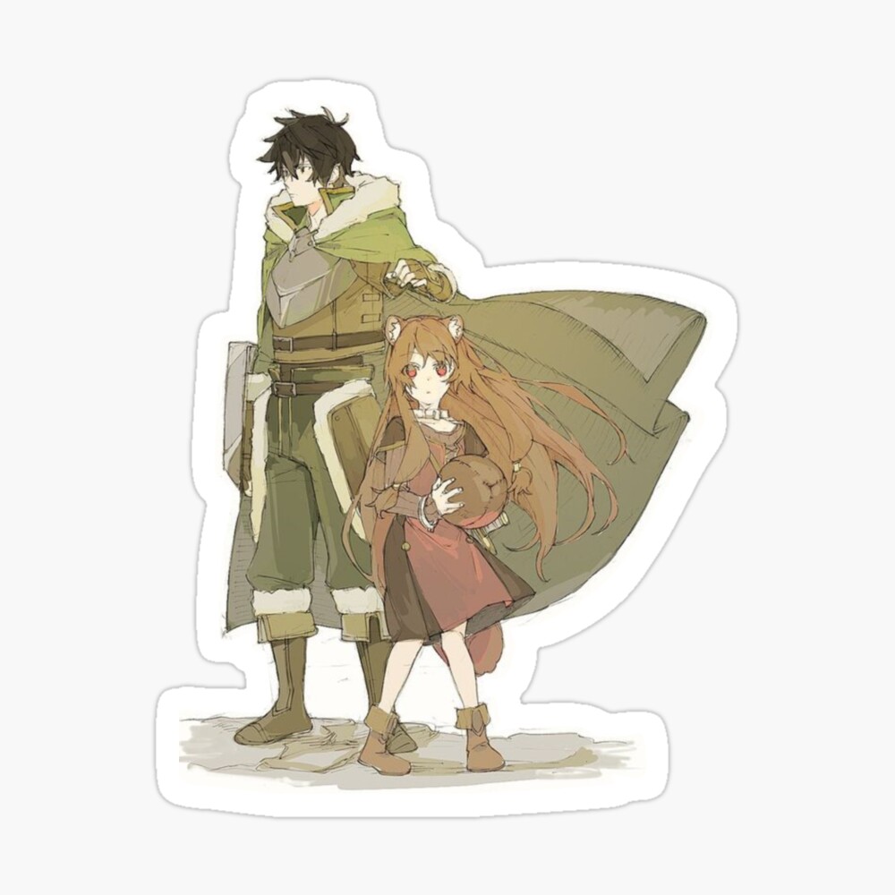 Raphtalia - Naofumi - The Rising of the Shield Hero - Tate no Yuusha no  Nariagari Greeting Card for Sale by ShopMello