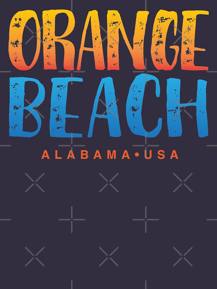 "Orange Beach Alabama souvenir" Tshirt by Futurebeachbum Redbubble