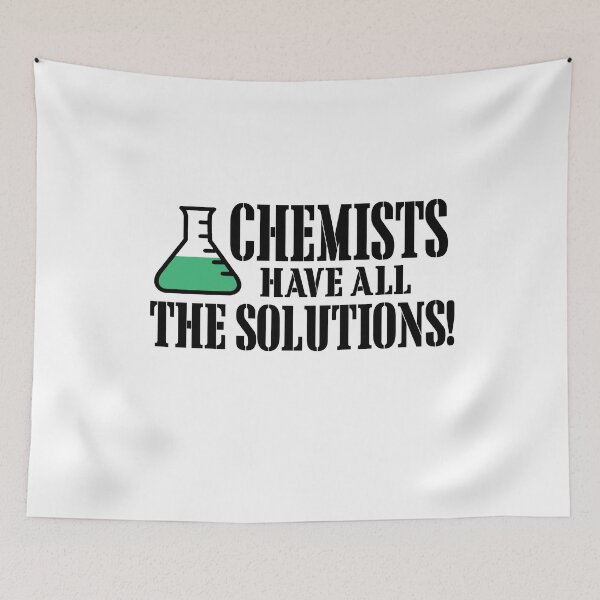 Item preview, Chemists Have All The Solutions designed and sold by findgreatshirts.