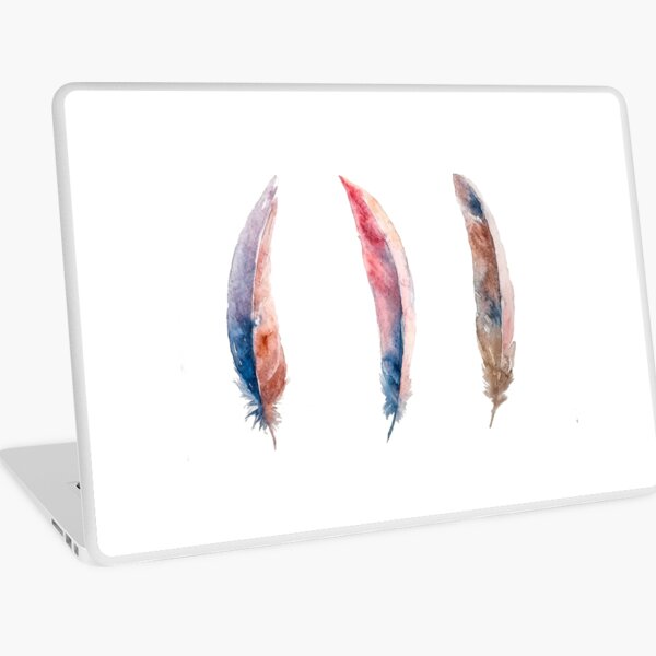 Light As A Feather Laptop Skin