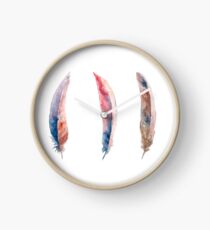 Light As A Feather Clock