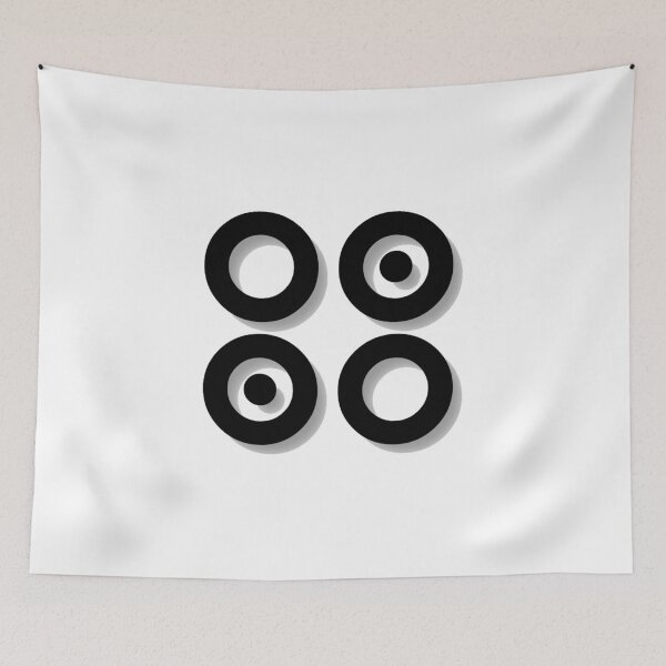 Item preview, Circle circle dot dot  designed and sold by hillary marek.