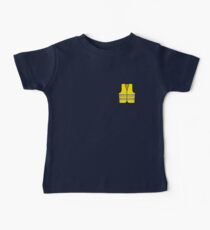 Camiseta para bebés Chaquetas Jaunes Patrón de chaleco amarillo #YellowVest #GiletJaune HD Tienda en línea de alta calidad