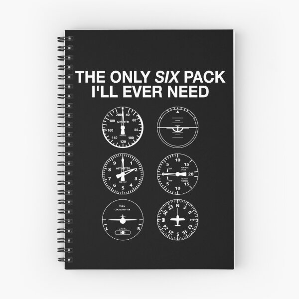 Item preview, The Only Six Pack I'll Ever Need Pilot designed and sold by Amber Aviation Lover.