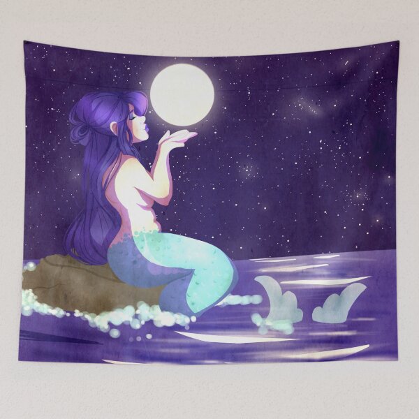 Item preview, Sirena del Luna designed and sold by pigeonym.
