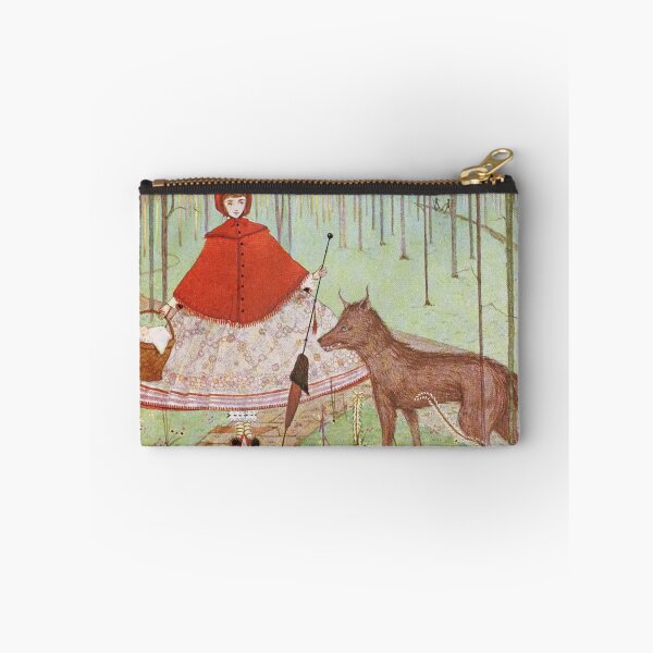 Item preview, Red Riding Hood - Harry Clarke designed and sold by forgottenbeauty.